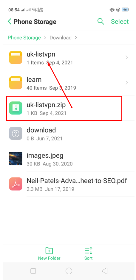 Ikev2/strongswan VPN On Android