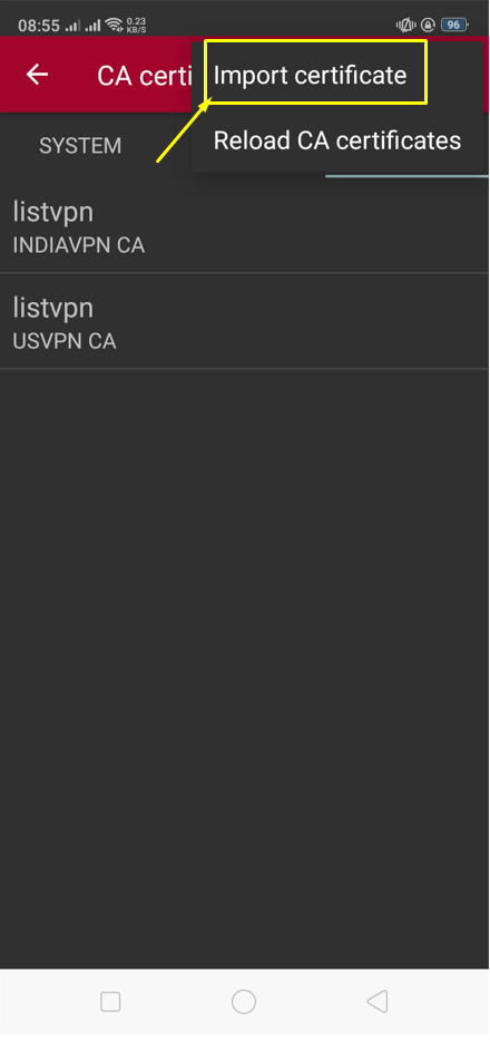 Ikev2/strongswan VPN On Android