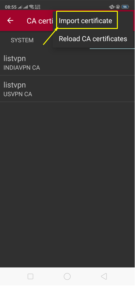 How to use Ikev2/strongswan vpn on android Ikev2/strongswan VPN On Android