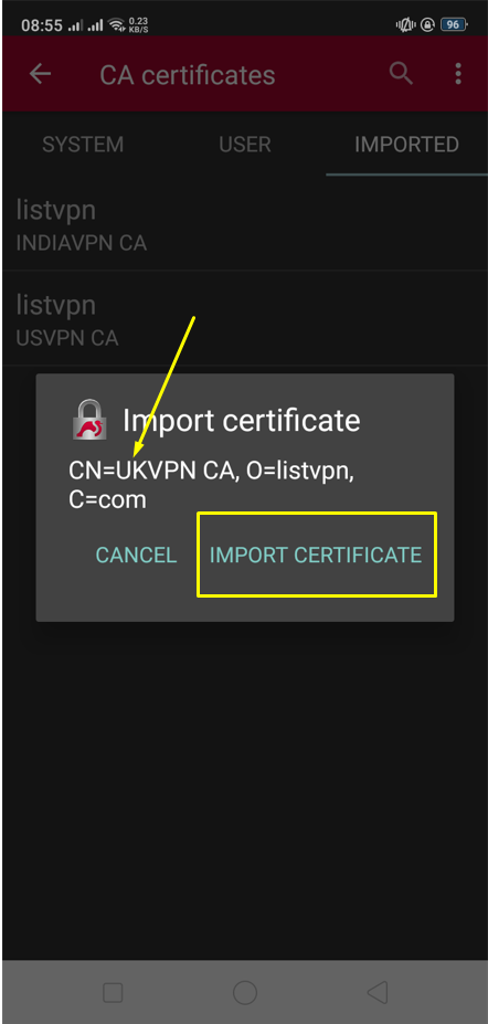 How to use Ikev2/strongswan vpn on android Ikev2/strongswan VPN On Android