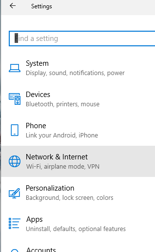 L2TP VPN On Windows10