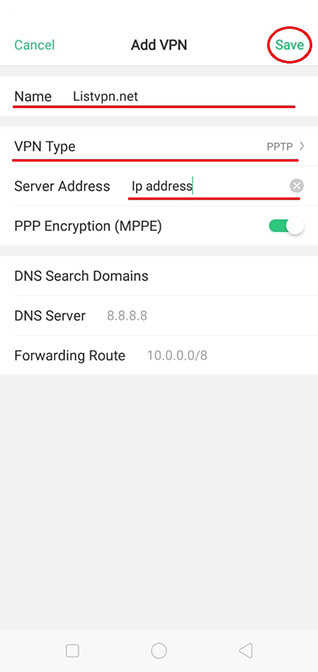 VPN Android