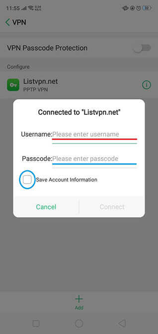 VPN Android