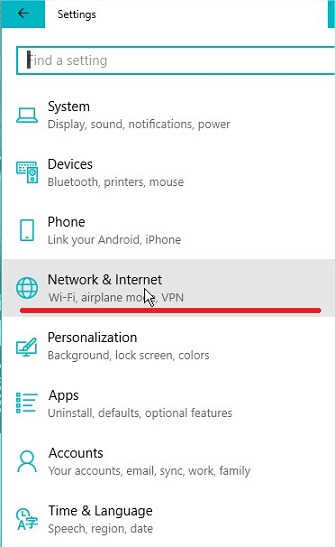 PPTP VPN On Windows10